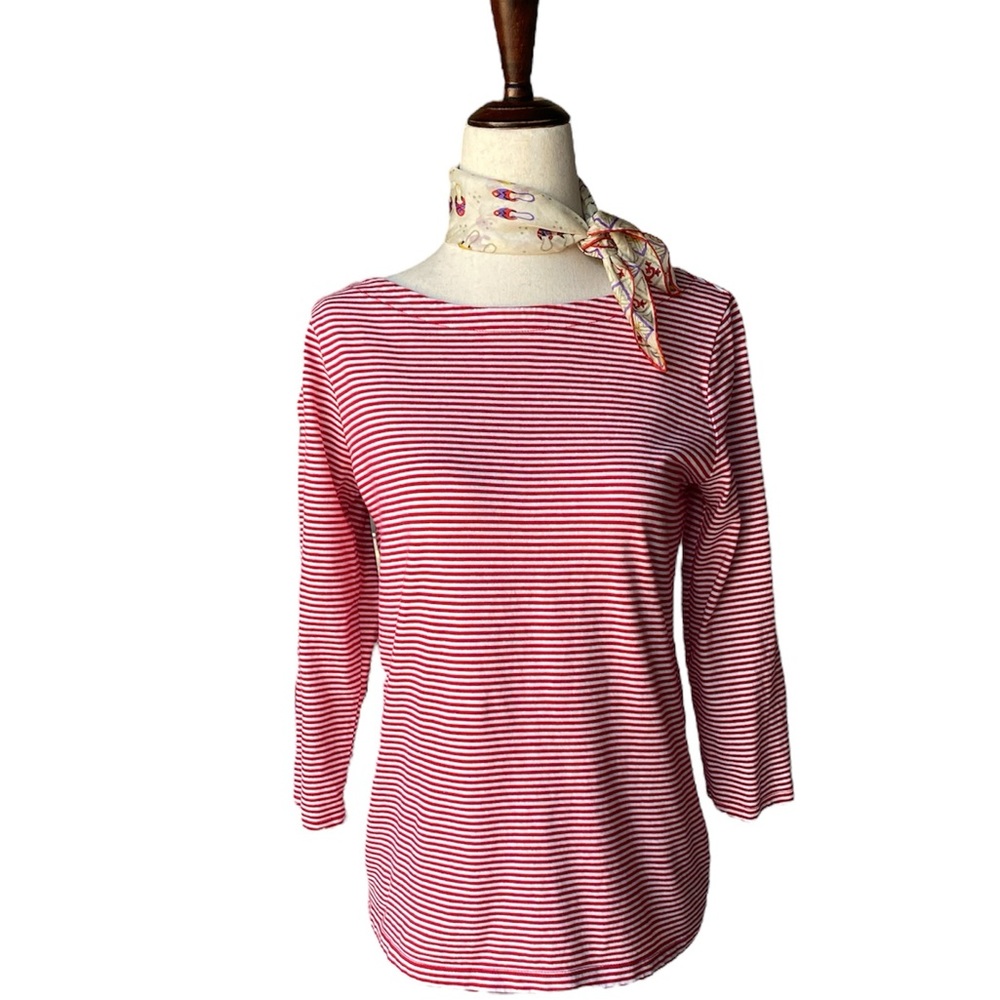 Liz Claiborne Organic Cotton Top Size Small‎